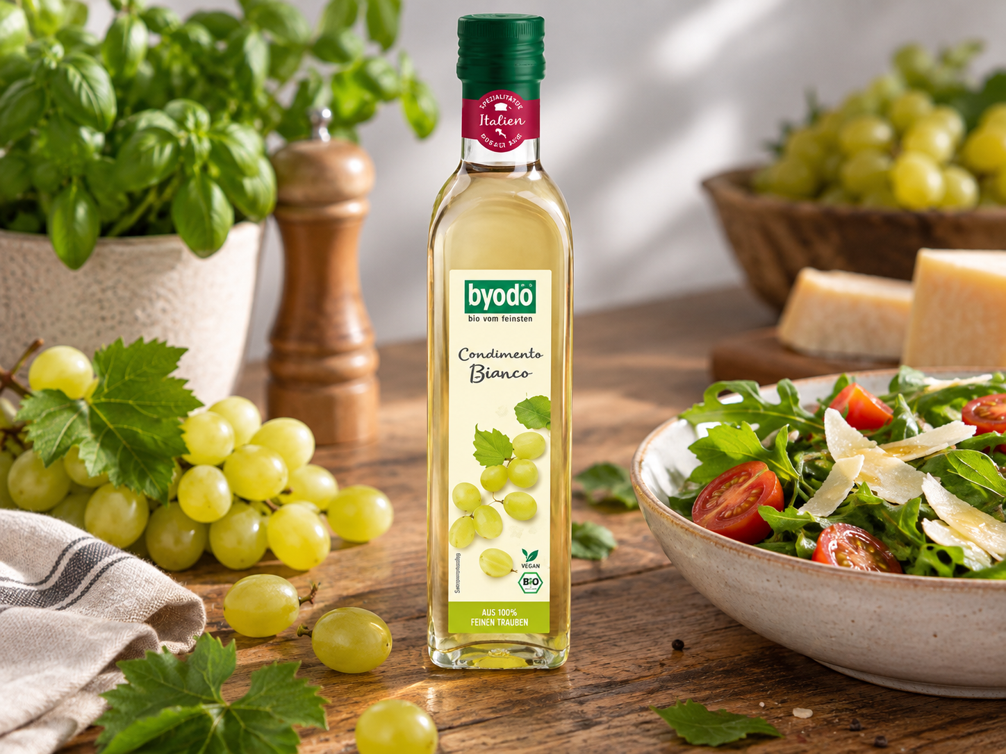 Bílý balzamikový OCET, BIO, 500 ml, eshop.celiakarna.cz